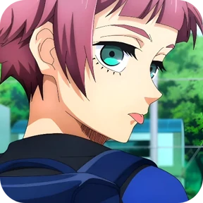 Блю Лок @animejapanworld — стикер для MAX