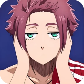 Блю Лок @animejapanworld — стикер для MAX