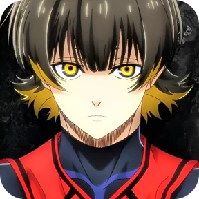 Блю Лок @animejapanworld — стикер для MAX