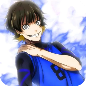 Блю Лок @animejapanworld — стикер для MAX