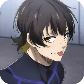 Блю Лок @animejapanworld — стикер для MAX