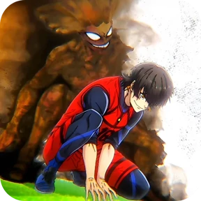 Блю Лок @animejapanworld — стикер для MAX