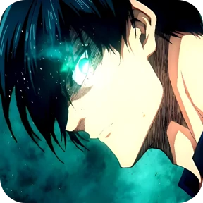 Блю Лок @animejapanworld — стикер для MAX
