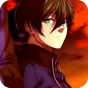 Блю Лок @animejapanworld — стикер для MAX
