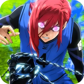 Блю Лок @animejapanworld — стикер для MAX