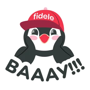 Fidele — стикер для MAX