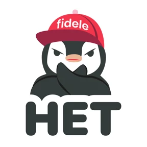 Fidele — стикер для MAX