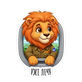 Труд крут: здесь и сейчас — стикер для MAX