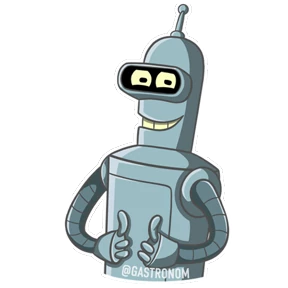 Bender — стикер для MAX