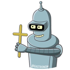 Bender — стикер для MAX