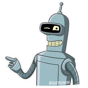 Bender — стикер для MAX