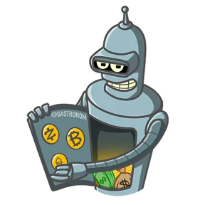 Bender — стикер для MAX