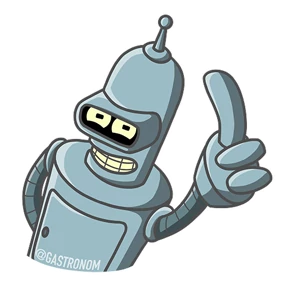 Bender — стикер для MAX