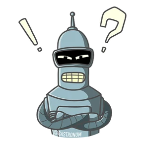 Bender — стикер для MAX