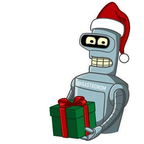 Bender — стикер для MAX