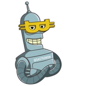 Bender — стикер для MAX
