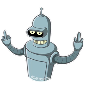 Bender — стикер для MAX