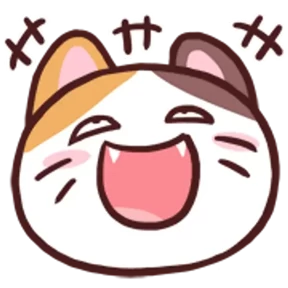 Goojil Meow — стикер для MAX