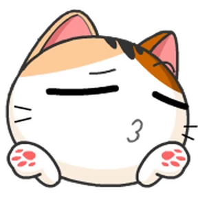 Goojil Meow — стикер для MAX