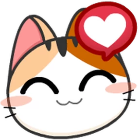 Goojil Meow — стикер для MAX