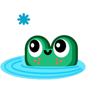 Фрогго — стикер для MAX