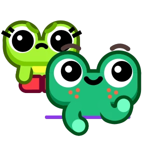 Фрогго — стикер для MAX