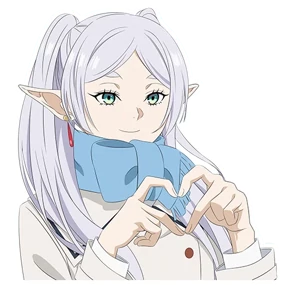 Фрирен 2 @animejapanworld — стикер для MAX
