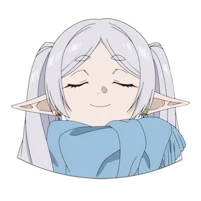 Фрирен 2 @animejapanworld — стикер для MAX