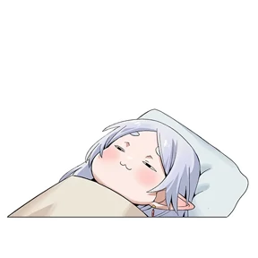 Фрирен 2 @animejapanworld — стикер для MAX