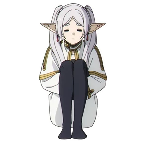 Фрирен 2 @animejapanworld — стикер для MAX
