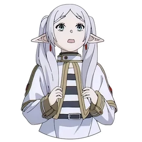 Фрирен 2 @animejapanworld — стикер для MAX
