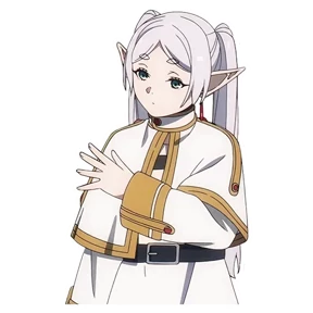 Фрирен 2 @animejapanworld — стикер для MAX