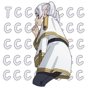 Фрирен 2 @animejapanworld — стикер для MAX