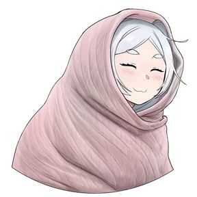 Фрирен 2 @animejapanworld — стикер для MAX