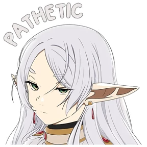 Фрирен 2 @animejapanworld — стикер для MAX