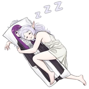 Фрирен 2 @animejapanworld — стикер для MAX