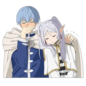 Фрирен 2 @animejapanworld — стикер для MAX