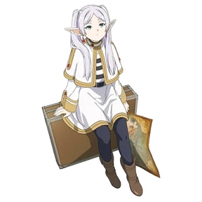 Фрирен 2 @animejapanworld — стикер для MAX