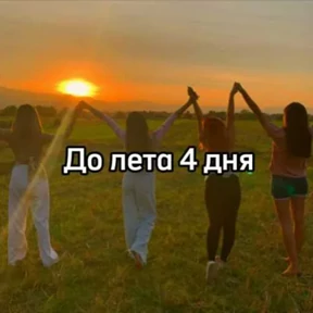 До лета — стикер для MAX
