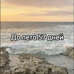 До лета — стикер для MAX