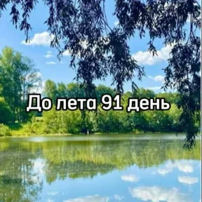 До лета — стикер для MAX