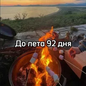 До лета — стикер для MAX