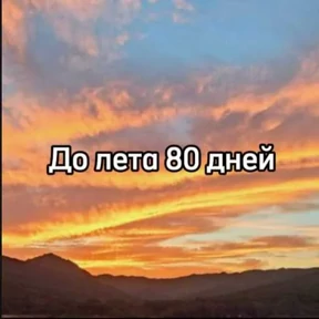 До лета — стикер для MAX