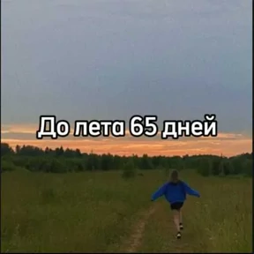 До лета — стикер для MAX
