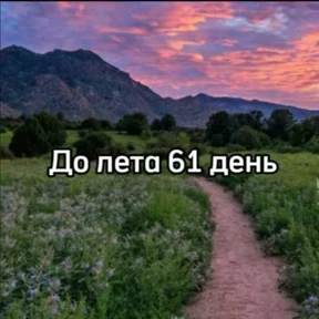 До лета — стикер для MAX