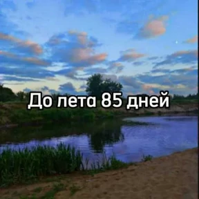 До лета — стикер для MAX