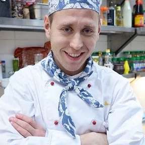 Кухня — стикер для MAX