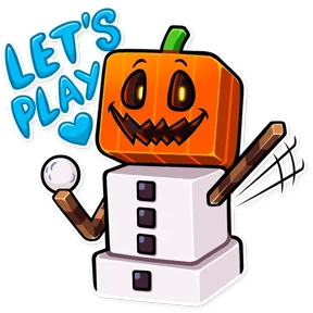 Minecraft — стикер для MAX