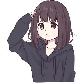 Куруми-чан Нястикс — стикер для MAX