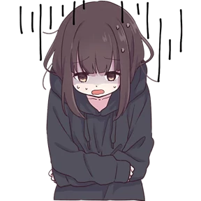 Куруми-чан Нястикс — стикер для MAX